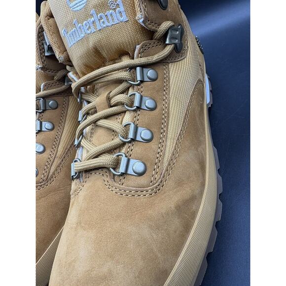 Men\'s Timberland Euro Hiker F/L Mid Hiker Wheat Nubuck (TB091566 231) M/M2014